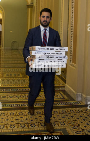 Washington, District de Columbia, Etats-Unis. 27 juillet, 2017. Changer Crédit : Alex Edelman/ZUMA/Alamy Fil Live News Banque D'Images