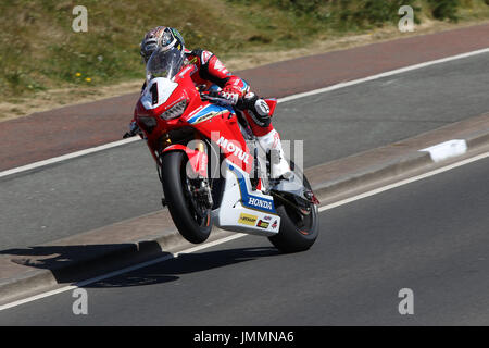 John McGuinness International Northwest 200 2017 Vauxhall Banque D'Images