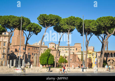 Rome, Italie - 21 juin 2016 : les touristes visiter la ville historique de Rome en Italie Banque D'Images