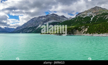 Lac de Cancano - Bormio (province de Sondrio) Banque D'Images