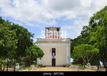 Ermita de Monserrate iglesia, église de style colonial espagnol sur une colline dans la région de Matanzas, Cuba Banque D'Images