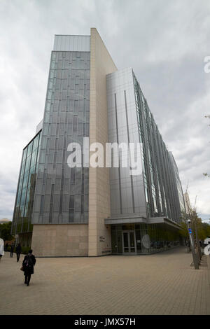 Bâtiment de l'Institut Koch MIT Massachusetts institute of technology, Boston USA Banque D'Images