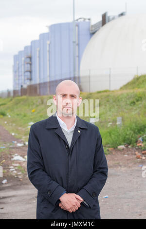 Photo: Ben McPherson - MSP - a fait connaître une lettre de Roseanna Cunningham demandant une revue nationale du Banque D'Images