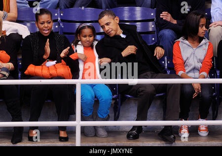 rencontre entre michelle et barack obama