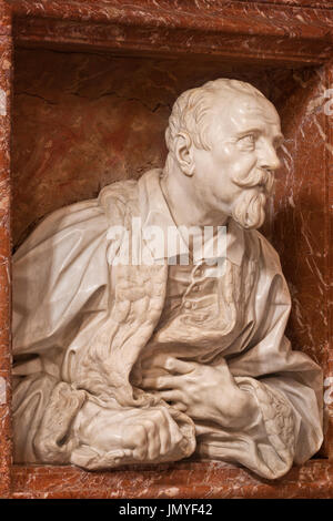Buste de Gabriele Fonseca (Gian Lorenzo Bernini) Banque D'Images