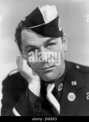 Brian Donlevy, Portrait publicitaire pour le film, "Bataille de Broadway', 20e, 1938 Twentieth Century-Fox Banque D'Images