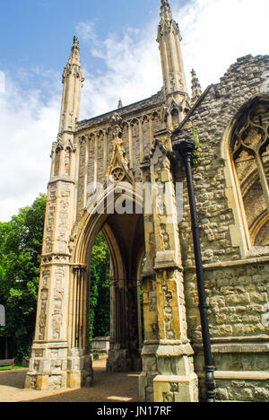 Nunhead Cemetery Banque D'Images