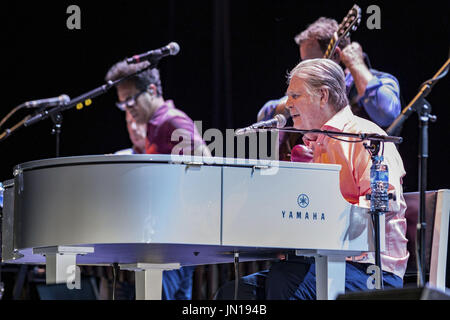 Liverpool, Merseyside, Royaume-Uni. 28 juillet, 2017. BRIAN WILSON effectuant les Beach Boy's classic album Pet Sounds Live au Liverpool Exhibition Centre Credit : Andy Von Pip/ZUMA/Alamy Fil Live News Banque D'Images