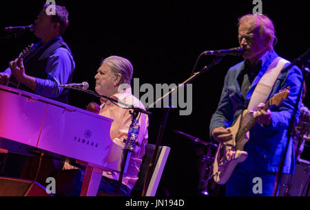 Liverpool, Merseyside, Royaume-Uni. 28 juillet, 2017. BRIAN WILSON effectuant les Beach Boy's classic album Pet Sounds Live au Liverpool Exhibition Centre Credit : Andy Von Pip/ZUMA/Alamy Fil Live News Banque D'Images