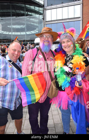 Pride 2017 Norwich, Royaume-Uni, 29 juillet 2017 Banque D'Images