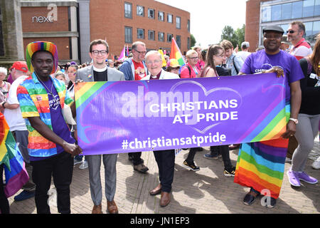 Pride 2017 Norwich, Royaume-Uni, 29 juillet 2017 Banque D'Images