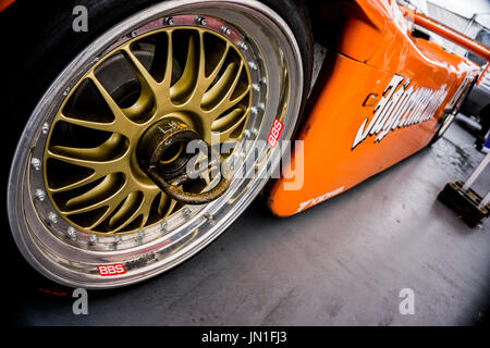 Towcester, Northamptonshire, Angleterre. 29 juillet, 2017. Silverstone Classic Motor Racing Festival au circuit de Silverstone (photo de Gergo Toth / Alamy Live News) Banque D'Images