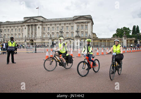 Londres, Royaume-Uni. 29 juillet, 2017. La Prudential RideLondon.Crédit photo : Marcin Libera/Alamy Live News Banque D'Images