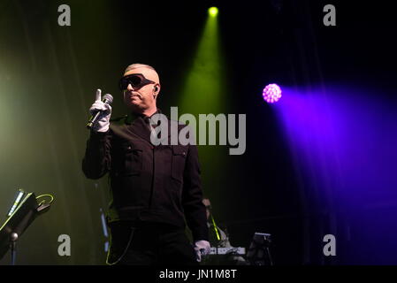 Crique de Lulworth, Dorset, UK. 29 juillet, 2017. Jour 3 Camp Bestival - Holly Johnson anciennement de Frankie Goes to Hollywood effectuant au Camp Bestival, Lulworth, Dorset, UK 29 Juillet 2017 : Crédit photographique DFP/Alamy Live News Banque D'Images