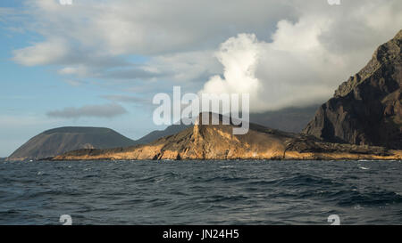 Paysage des îles Galapagos - Paisaje Islas Galápagos Banque D'Images