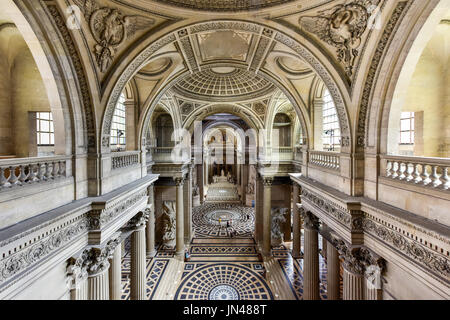 Paris, France - 17 mai, 2017 : Le Panthéon, dans le Quartier Latin à Paris, France. Banque D'Images