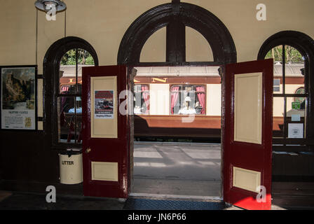 Concon Haworth Railway Banque D'Images