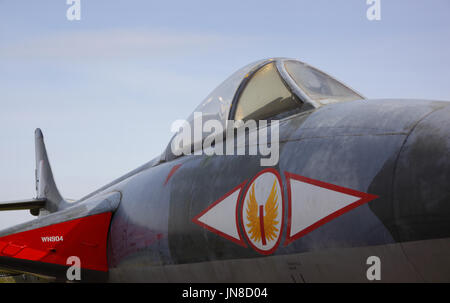 WN904 a été effectué du 10 au 27 juillet 1954, d'être livré au 257 de la RAF (Birmanie) Squadron le 13 septembre 1954 Banque D'Images