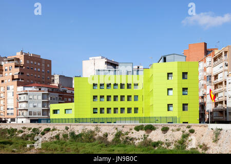 Cartagena, Espagne - 28 mai 2017 : Green building dans la ville de Carthagène. Province de Murcie, Espagne Banque D'Images