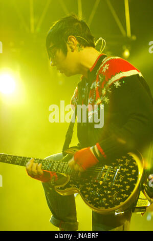 Zacky vengeance vengé sept fois l'exécution de presque 2007 acoustique gibson kroq noël amphithéâtre universal city, ca. Banque D'Images