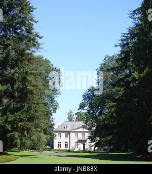 Bloedel Reserve, Bainbridge Island, WA. USA Banque D'Images