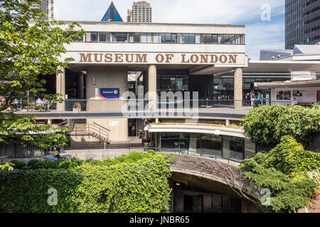 Museum of London, London Wall, City of London, UK Banque D'Images