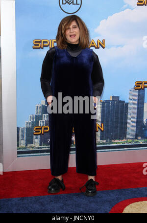 Los Angeles premiere de 'spider-Man : Homecoming" tenue à l'Théâtre chinois de Grauman - Arrivées avec : Amy Pascal Où : Los Angeles, California, United States Quand : 28 Jun 2017 Credit : Adriana Barraza M./WENN.com Banque D'Images