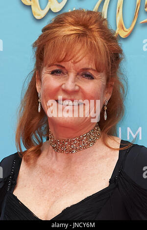 Assister à l'célébrités Tapis rouge pour 'le vent dans les saules' press nuit au London Palladium avec : Sarah Ferguson Où : London, Royaume-Uni Quand : 29 Jun 2017 Credit : Alan West/WENN.com Banque D'Images