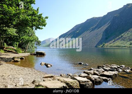 Wastwater, Wasdale Lake District Cumbria UK Banque D'Images