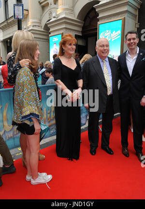 Assister à l'célébrités Tapis rouge pour 'le vent dans les saules' press nuit au London Palladium avec : Sarah Ferguson Où : London, Royaume-Uni Quand : 29 juin 2017 Source : WENN.com Banque D'Images