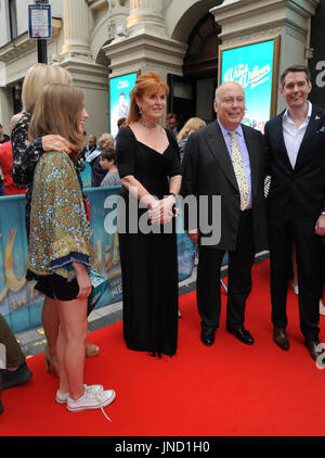 Assister à l'célébrités Tapis rouge pour 'le vent dans les saules' press nuit au London Palladium avec : Sarah Ferguson Où : London, Royaume-Uni Quand : 29 juin 2017 Source : WENN.com Banque D'Images