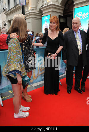 Assister à l'célébrités Tapis rouge pour 'le vent dans les saules' press nuit au London Palladium avec : Sarah Ferguson Où : London, Royaume-Uni Quand : 29 juin 2017 Source : WENN.com Banque D'Images