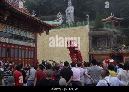 Les célébrations du nouvel an chinois à Chin Swee Temple, Cameron Highlands, Malaisie Banque D'Images