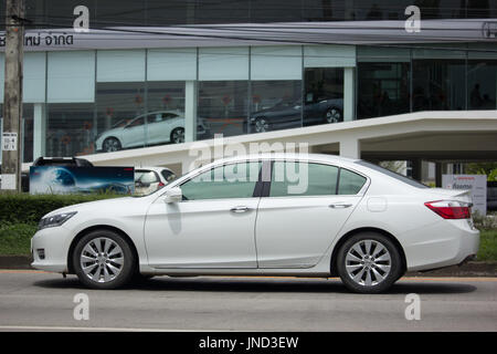 CHIANG MAI, THAÏLANDE - 24 juillet 2017 : voiture Honda Accord. Sur road no.1001 8 km de Chiangmai Zone d'affaires. Banque D'Images