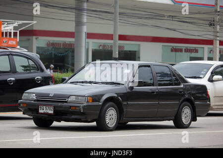 CHIANG MAI, THAÏLANDE - 24 juillet 2017 : voiture Honda Accord. Sur road no.1001 8 km de Chiangmai Zone d'affaires. Banque D'Images