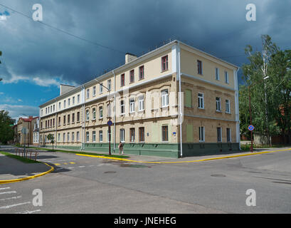 Église de Saint-Jean, l'Église luthérienne située à Minsk, Biélorussie. Banque D'Images