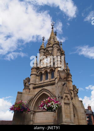 Stratford-upon-Avon, Royaume-Uni. 30 juillet, 2017. Météo France : après-midi ensoleillé. Credit : James Bell/Alamy Live News Banque D'Images