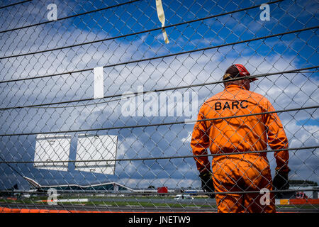 Towcester, Northamptonshire, Angleterre. 30 juillet, 2017. Au cours de Marshall BARC Silverstone Classic Motor Racing Festival au circuit de Silverstone (photo de Gergo Toth / Alamy Live News) Banque D'Images