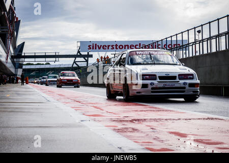 Towcester, Northamptonshire, Angleterre. 30 juillet, 2017. Silverstone Classic Motor Racing Festival au circuit de Silverstone (photo de Gergo Toth / Alamy Live News) Banque D'Images