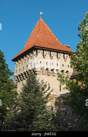 La Tour des potiers (Turnul Olarilor), Sibiu, Roumanie Banque D'Images