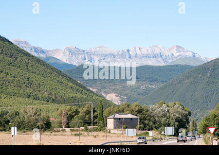 (Senegüé Senegue), Huesca, Espagne Banque D'Images