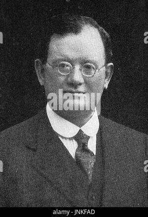 Le parti travailliste du Parlement britannique - MP écossais John Wheatley c1925 Banque D'Images