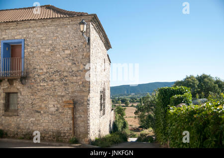 (Senegüé Senegue), Huesca, Espagne Banque D'Images