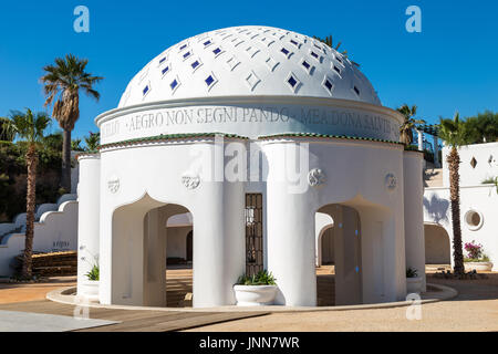 Kalithea springs, l'île de Rhodes, Grèce Banque D'Images