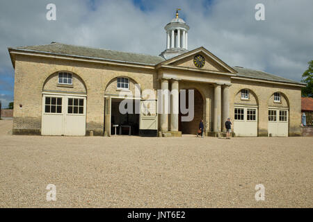 Sledmere House East Yorkshire UK Banque D'Images