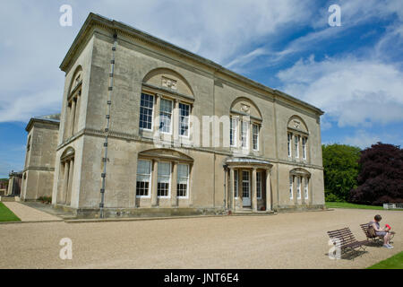 Sledmere House East Yorkshire UK Banque D'Images