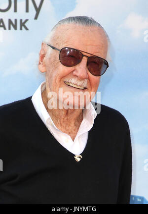 Westwood, USA. 29 Juin, 2017. 28 juin 2017 - Westwood, Californie - Stan Lee. ''Spider-Man : Homecoming'' Première mondiale tenue à TLC Chinese Theatre. Crédit photo : F. Sadou/AdMedia Crédit : F. Sadou/AdMedia/ZUMA/Alamy Fil Live News Banque D'Images