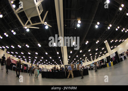 Pasadena, CA. 30 juillet, 2017. Hall d'exposition. Credit : Todd Felderstein Felderstein Crédit : Todd/Alamy Live News Banque D'Images