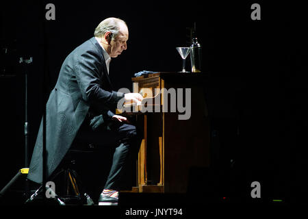 Montréal, Canada. 30 juillet, 2017. Compositeur Hans Zimmer d'effectuer au cours de son tour du monde au Centre Bell. Credit:Mario Beauregard/Alamy Live News Banque D'Images