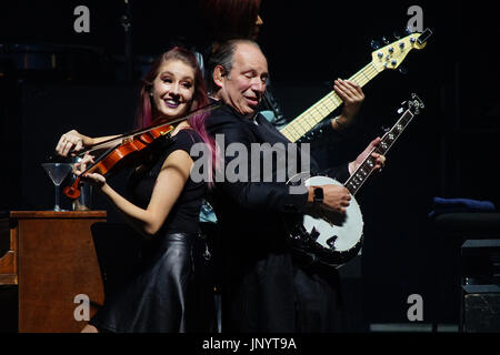 Montréal, Canada. 30 juillet, 2017. Compositeur Hans Zimmer d'effectuer au cours de son tour du monde au Centre Bell. Credit:Mario Beauregard/Alamy Live News Banque D'Images